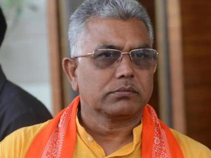 If former Home Minister Chidambaram can be sent to jail, then Trinamool Congress leaders are like mosquitoes, insects and insects for us: Dilip Ghosh | अगर पूर्व गृह मंत्री चिदंबरम को जेल भेजा जा सकता है, तो तृणमूल कांग्रेस के नेता तो हमारे लिए मच्छर, कीड़े-मकोड़े की तरह हैंः दिलीप घोष