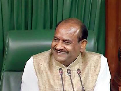 Lok Sabha Speaker Om Birla summed up Nishank saying, 'Minister is my job to give the order, not yours' | लोकसभा अध्यक्ष ओम बिरला ने निशंक को टोकते हुए कहा कि ‘मंत्री जी आज्ञा देने का काम मेरा है, आपका नहीं है’
