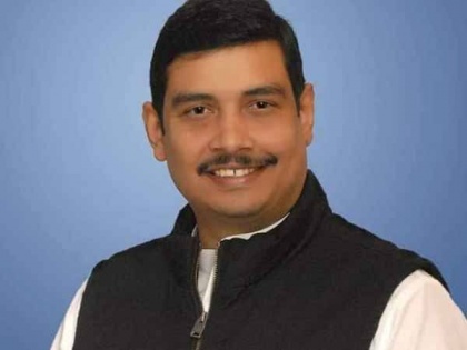 BSP MP Atul Rai subscribed as Lok Sabha member, Ghosi MP jailed in rape case | BSP MP अतुल राय ने लोकसभा सदस्य के रूप में सदस्यता ली, रेप मामले में जेल में बंद घोसी सांसद
