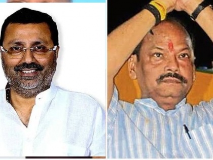 Jharkhand: BJP MP Nishikant Dubey attacked former CM Raghuvar Das, said- "His ignorance has led to Basukinath current accident" | झारखंड: BJP सांसद निशिकांत दूबे का पूर्व CM रघुवर दास पर हमला, कहा-" उन्हीं की अनदेखी से हुआ है बासुकीनाथ करंट हादसा"