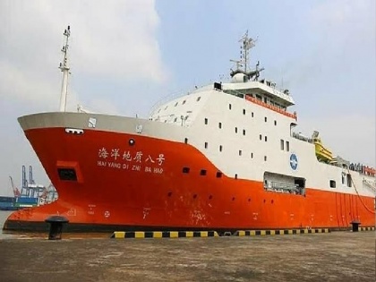Chinese survey ship is due to dock in Hambantota Port in Sri Lanka India closely monitor | ताइवान से तनाव के बीच श्रीलंका पहुंचने वाला है चीनी नौसैनिक पोत, सतर्क हुआ भारत