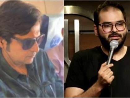 Arnab Goswami faces Kunal Kamra again on flight four airlines suspend comedian | कॉमेडियन कुनाल कामरा का दावा, वापसी में दोबारा हुआ अर्नब गोस्वामी से आमना-सामना, विस्तार से समझें पूरा मामला