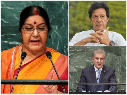 Sushma Swaraj Minister of External affairs pakistan imran khan qureshi | वेदप्रताप वैदिक का ब्लॉग: इमरान खान और शाह महमूद कुरैशी जरा सोचें?