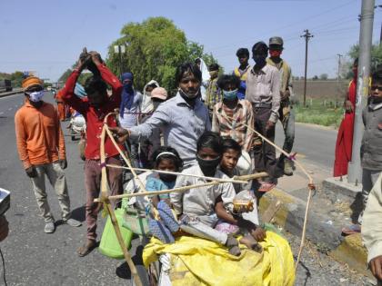 MP Ki Taja khabar: thousands of migrant laborers returning home, one laborer dies in Dewas | MP Ki Taja Khabar: हजारों प्रवासी मजदूर लौट रहे घर, देवास में एक मजदूर की मौत 