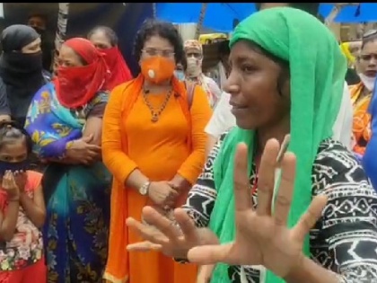 Madhya Pradesh bhopal coronavirus lockdown indore woman vegatable vendor surprises everyone speaking english mcd | सब्जी बेचने वाली महिला ने अंग्रेजी में फटकारा तो निगम अधिकारियों के उड़े होश, नहीं दे सके जवाब