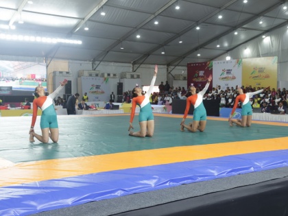 Khelo india khelo games 20232 yoga maharashtra | खेलो इंडिया खेलों के तहत योग स्पर्धाओं की शुरुआत, सेमीफाइनल में महाराष्ट्र छाया