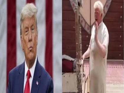 watch the internet found a donald trump look alike in pakistan funny video goes viral | पाकिस्तान में डोनाल्ड ट्रंप के हमशक्ल को देख लोग हुए हैरान, कुल्फी बेचता नजर आया शख्स, देखें वीडियो watch the internet found a donald trump look alike in pakistan funny video goes viral | पाकिस्तान में डोनाल्ड ट्रंप के हमशक्ल को देख लोग हुए हैरान, कुल्फी बेचता नजर आया शख्स, देखें वीडियो