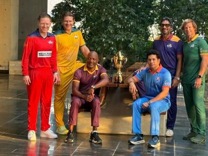 International Masters League T20 iml 2025 live score Sachin Tendulkar vs Brian Lara final 16 March know top-5 batsmen bowlers  Shaheed Veer Narayan Singh International Stadium Raipur | International Masters League T20: सचिन तेंदुलकर और ब्रायन लारा में टक्कर, 16 मार्च को फाइनल, जानें टॉप-5 बल्लेबाज और गेंदबाज