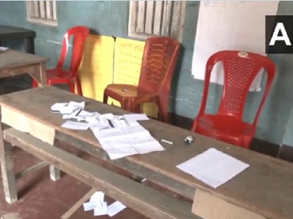 Manipur Lok Sabha Elections 2024 Phase 1 Voting Violence during voting in Manipur voting stopped at polling booths in Imphal | Lok Sabha Elections 2024 Phase 1 Voting: मणिपुर में मतदान के दौरान हिंसा, इंफाल के पोलिंग बूथों पर रुका मतदान