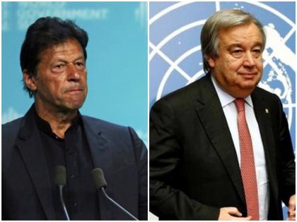 Article 370: UN denies to intervene in Kashmir Issue, Pakistan approach Antonio Guterres | Article 370: तिलमिला रहे पाकिस्तान का कोई पैतरा नहीं आ रहा काम, संयुक्त राष्ट्र से भी मिली मायूसी