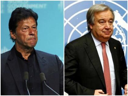 Article 370: UN denies to intervene in Kashmir Issue, Pakistan approach Antonio Guterres | Article 370: तिलमिला रहे पाकिस्तान का कोई पैतरा नहीं आ रहा काम, संयुक्त राष्ट्र से भी मिली मायूसी Article 370: UN denies to intervene in Kashmir Issue, Pakistan approach Antonio Guterres | Article 370: तिलमिला रहे पाकिस्तान का कोई पैतरा नहीं आ रहा काम, संयुक्त राष्ट्र से भी मिली मायूसी