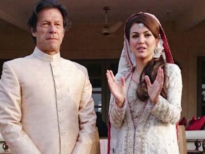 Ex wife Reham Khan targets on Imran Khan bushra maneka, said doesn’t see her former husband becoming the leader and Pakistan's Prime Minister | धमकियों के बाद छोड़ा पाकिस्तान, इमरान को प्रधानमंत्री बनते नहीं देखना चाहती: पूर्व पत्नी रेहम खान
