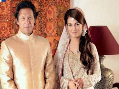 Imran Khan hints his 2nd wife was paid by enemies Reham Khan replies | दूसरी पत्नी को लेकर इमरान खान का बड़ा दावा- उसे दुश्मनों ने दी थी बड़ी रकम, रेहम खान ने पूर्व पीएम से किया सवाल