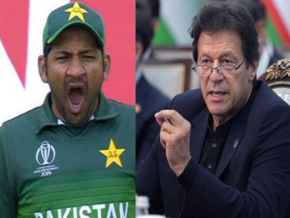 Ind vs Pak: Pakistan PM Imran Khan takes a dig at Sarfaraz Ahmed for bowling first vs India in 2019 World Cup | वर्ल्ड कप में हार के 2 महीने बाद पाक पीएम इमरान खान ने सरफराज अहमद पर निकाली भड़ास, वीडियो वायरल