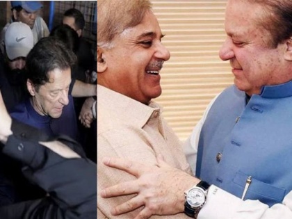 Pakistan: Here Imran Khan reached jail, on the other side Shahbaz Sharif extended his visit to London for a day 'on Nawaz's orders' | पाकिस्तान: इधर इमरान खान की गिरफ्तारी, उधर शहबाज शरीफ ने 'नवाज के हुक्म पर' बढ़ाया एक दिन के लिए लंदन दौरा