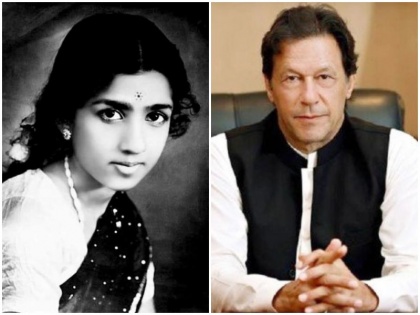 Imran Khan said on the death of Lata ji, today we have lost her, whose song the whole world listens to | इमरान खान ने लता जी के निधन पर कहा, हमने आज उनको खो दिया, जिनके गीत पूरी दुनिया सुनती है