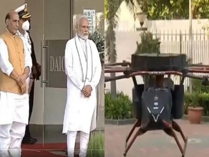 Indian firm in talks with Australian Navy to supply made in India drones | ऑस्ट्रेलियाई सेना भारतीय ड्रोन्स का करेगी इस्तेमाल, दोनों पक्षों के बीच चल रही है बातचीत