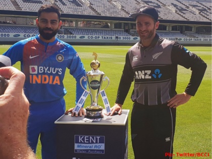 Ind vs NZ, 1st T20 Playing XI: India vs New Zealand 1st t20 match toss and final playing eleven ind vs nz toss timing team preview in hindi | Ind vs NZ, 1st T20 Playing XI: न्यूजीलैंड के खिलाफ कोहली ने इन 11 खिलाड़ियों को दिया मौका, जानें दोनों टीमों की प्लेइंग इलेवन