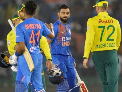 India-South Africa series called off due to Coronavirus threat, BCCI says will reschedule it later | क्या भारत और साउथ अफ्रीका के बीच दोबारा होगी वनडे सीरीज, बीसीसीआई ने दिया ये जवाब