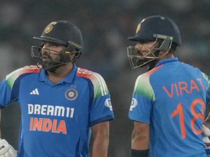 IND vs AUS 1st ODI Live Cricket Score Kohli-Rohit magic failed in Perth match stopped due to rain India score 21-3 | IND vs AUS 1st ODI: पर्थ में नहीं चला कोहली-रोहित का जादू, बारिश की वजह से रुका मैच; भारत का स्कोर 21-3