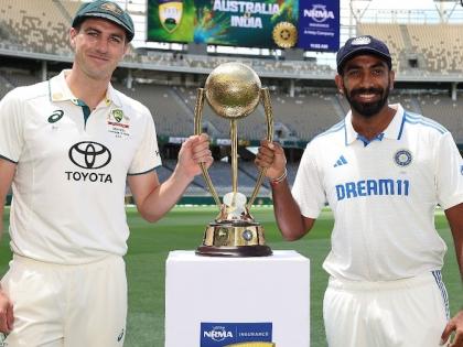 IND vs AUS 1st Test Live Score Captain Bumrah won toss Nitish Kumar Reddy Nathan McSweeney and Harshit Rana debuting Jadeja and Ashwin out, see playing 11 | IND vs AUS 1st Test Live Score: कप्तान बुमराह ने जीता टॉस, नीतिश कुमार रेड्डी, नाथन मैकस्वीनी और हर्षित राणा कर रहे डेब्यू, जडेजा और अश्विन बाहर, देखें प्लेइंग इलेवन