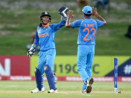 ICC U-19 World Cup: India beat Australia by 100 runs in their opening match | ICC U-19 वर्ल्ड कप: भारत की जोरदार जीत, पहले मैच में ऑस्ट्रेलिया को 100 रन से हराया