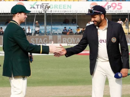 India vs Australia 4th test, Steve smith wins toss opt to bat, PM Narendra Modi and Australian PM Anthony Albanese present | IND Vs AUS: ऑस्ट्रेलिया ने जीता टॉस, भारत की पहले गेंदबाजी; खिलाड़ियों के साथ इस अंदाज में नजर आए पीएम मोदी और ऑस्ट्रेलियाई प्रधानमंत्री, देखें वीडियो