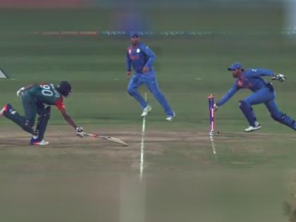 India beat Bangladesh by 1 run on 23rd March 2016 in t20 world cup, Dhoni did magic on last ball | आज ही के दिन टीम इंडिया के चंगुल में फंस निकला था बांग्लादेश का दम! 1 रन से मिली थी मात