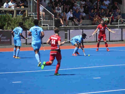 Four-nation hockey: India beat Belgium | चार देशों के हॉकी टूर्नामेंट में भारत ने बेल्जियम से लिया हार का बदला, 5-4 से दी मात