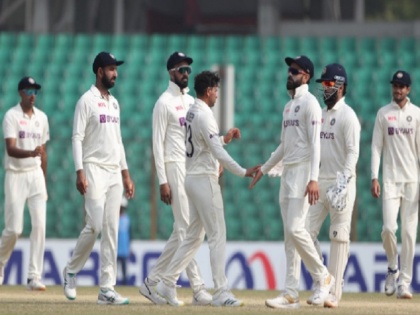 India beat Bangladesh by 188 runs in first test match, taking lead of 1-0 in series | भारतीय गेंदबाजों की धमक, टीम इंडिया ने पहले टेस्ट में बांग्लादेश को 188 रन से हराया, सीरीज में 1-0 की बढ़त
