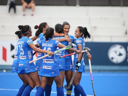 FIH Series Finals: Indian women's hockey team secures place in Tokyo Olympics qualifiers final round | FIH Series Finals: भारतीय महिला हॉकी टीम ने चिली को हराया, ओलंपिक क्वॉलिफायर के अंतिम दौर में पक्की की जगह