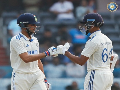 IND vs ENG, 1st Test: India scored 119/1 in reply to 246 runs, Jaiswal remained unbeaten after scoring 76 runs on 70 balls | IND vs ENG, 1st Test: पहले दिन का खेल समाप्त, 246 रनों के जवाब में भारत ने बनाए 119/1 रन, जायसवाल 70 गेंद पर 76 रन बनाकर नाबाद
