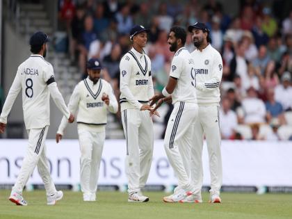 ENG vs IND: India bowled out England for 465, got a lead of just 6 runs, Bumrah took 5 wickets | ENG vs IND: इंग्लैंड 465 पर सिमटा, भारत को मिली महज 6 रन की बढ़त, बुमराह ने झटके 5 विकेट
