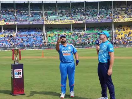IND Vs ENG 3rd ODI: England To Bowl First In Ahmedabad; Kuldeep, Washington & Arshdeep Return | IND Vs ENG 3rd ODI: अहमदाबाद में इंग्लैंड ने टॉस जीतकर पहले गेंदबाजी चुनी, कुलदीप, वाशिंगटन और अर्शदीप की वापसी