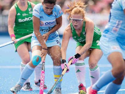 Women's Hockey World Cup 2018: Ireland beat India 1-0 to enter quarter-finals | महिला हॉकी विश्व कप 2018: भारत को मिली पहली हार, आयरलैंड 1-0 से जीत के साथ क्वॉर्टर फाइनल में