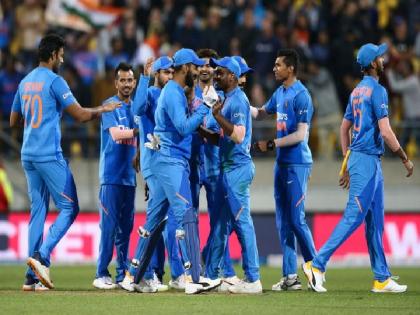 India vs New Zealand vs 5th T20I: India beat New Zealand by 7 runs, becomes 1st team ever to clean sweep 5 match t20i series | IND vs NZ: भारत ने न्यूजीलैंड के खिलाफ टी20 सीरीज 5-0 से जीती, दमदार रिकॉर्ड से दुनिया की सारी टीमों को पीछे छोड़ा