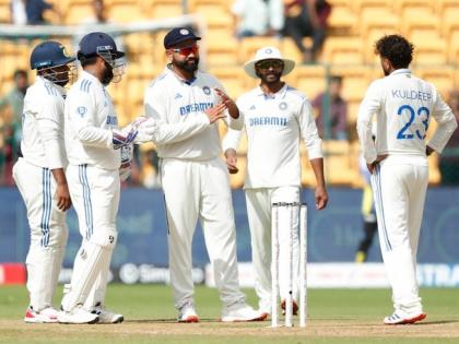 IND vs NZ highlights, Day 2, 1st Test As captain am I sad see score 46 runs Rohit Sharma said decision to bat first was mine | IND vs NZ highlights, Day 2, 1st Test: 46 पर आउट, नंबर-1 टीम से ऐसी उम्मीद नहीं थी?, बतौर कप्तान दुखी हूं?, रोहित शर्मा ने कहा-बल्लेबाजी का फैसला मेरा था