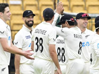 IND vs NZ Live Score, Day 5, 1st Test Historic win New Zealand first time won in India since 1988 see video | IND vs NZ Live Score, Day 5, 1st Test: 1988 के बाद भारत की हार?, 36 साल बाद जीता न्यूजीलैंड