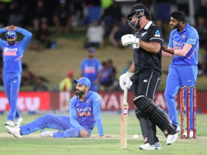 Ind vs NZ: New Zealand complete 3-0 clean sweet over India, Team India suffers first whitewash in ODI Series after 1989 | टीम इंडिया ने न्यूजीलैंड के खिलाफ 3-0 से गंवाई वनडे सीरीज, 31 साल बाद मिली ऐसी शर्मनाक हार
