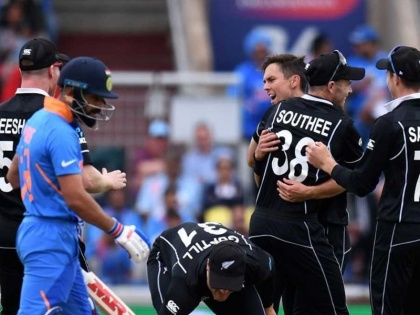 ICC World Cup 2019: India vs New Zealand: Least runs scored by India top-three in ODI match, rohit, kohli, rahul flops | IND vs NZ: सेमीफाइनल में भारत की भयावह शुरुआत, रोहित, कोहली, राहुल ने बनाया वनडे का सबसे खराब रिकॉर्ड