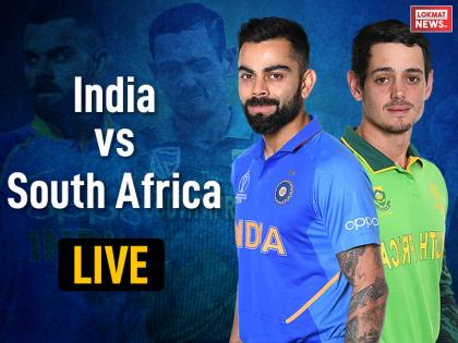 India vs South Africa last 2 ODI can be held in the empty stadium | भारत-दक्षिण अफ्रीका मैच पर भी Coronavirus का कहर, खाली स्टेडियम में हो सकते हैं सीरीज के आखिरी दो मैच