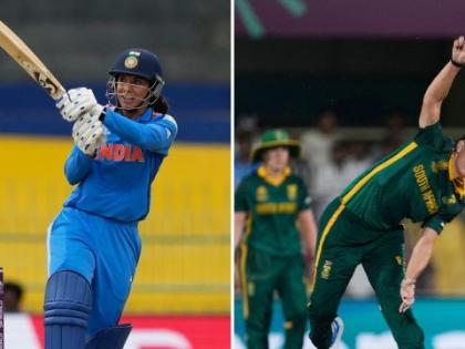 India Women vs South Africa Women Nadine de Klerk Laura Wolvaardt India's first defeat in World Cup defeated South Africa by 3 wickets | India Women vs South Africa Women: विश्व कप में भारत की पहली हार, दक्षिण अफ्रीका ने 3 विकेट से हराया