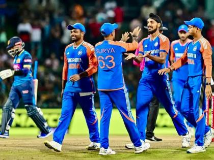 IND vs SL live streaming 3rd T20I When and where watch India vs Sri Lanka online TV Pallekele International Cricket Stadium Sony Liv sham 7 pm toss 6.30 pm | IND vs SL 3rd T20I: क्लीन स्वीप पर नजर, गंभीर और सूर्या करेंगे धमाल, बेंच पर बैठे खिलाड़ी पर लगाएंगे दांव, जानें कब और कहां देखें लाइव स्कोर