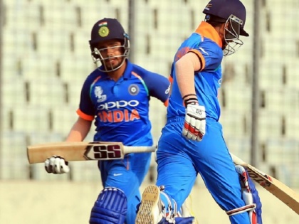 asia cup under 19 india beat sri lanka in final by 144 runs to clinch title | अंडर-19, एशिया कप: भारत छठी बार बना चैम्पियन, फाइनल में श्रीलंका को 144 रनों से दी मात