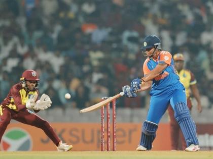 India Women vs West Indies Women, 2nd T20I 26 balls batted first 94 run partnership West Indies revenge defeated India by 9 wickets | India Women vs West Indies Women, 2nd T20I: 26 गेंद पहले बाजी, 94 रन की साझेदारी?, वेस्टइंडीज ने लिया बदला, भारत को 9 विकेट के कूटा