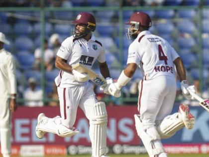IND vs WI LIVE John Campbell first West Indies opener score Test 100 all Tests since March 2023 vs India since Daren Ganga’s 135 in Basseterre in 2006 | टेस्ट शतक बनाने वाले पहले वेस्टइंडीज़ ओपनर जॉन कैंपबेल?, छक्के लगाकर शतकीय पंच