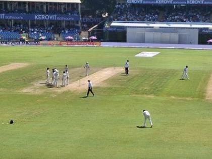 India vs West Indies 2nd Test Score India stun West Indies taking eight wickets for 217 runs till lunch | IND vs WI 2nd Test Score: भारत ने वेस्टइंडीज को दिया झटका, लंच तक 217 रन पर आठ विकेट चटकाये