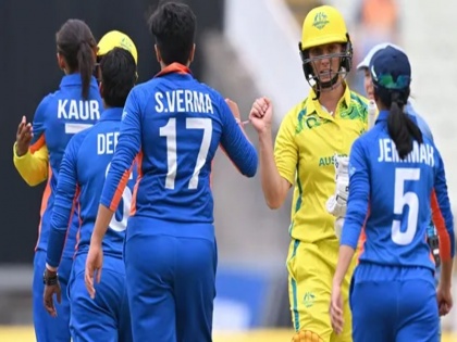 cwg 2022 india vs australia women cricket Aus won by 3 wickets against Ind | IND-W vs AUS-W CWG 2022: भारतीय महिला क्रिकेट टीम को पहले मैच में मिली हार, ऑस्ट्रेलिया तीन विकेट से जीता