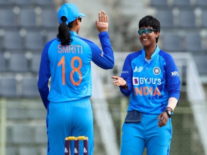 Womens Asia Cup T20 2022 India Women vs Thailand Women India Women won by 9 wkts | महिला एशिया कप में भारत ने थाईलैंड को 9 विकेट से रौंदा, विरोधी टीम को 37 रनों पर किया था ढेर, स्नेह राणा ने लिए 3 विकेट