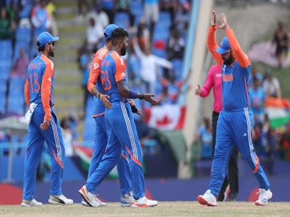 IND vs BAN, T20 World Cup 2024 India beat Bangladesh by 50 runs | IND vs BAN: भारत ने बांग्लादेश को 50 रनों से हराया, बॉलिंग में कुलदीप तो बल्लेबाजी में चमके हार्दिक पांड्या